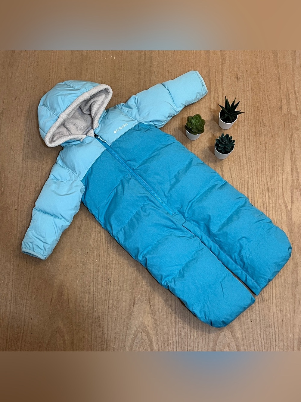 Columbia Pike Lake Convertible Bunting Suit